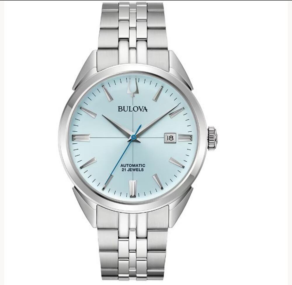 BRAND NEW Bulova 96B423 Surveyor Mecha Classic Automatico